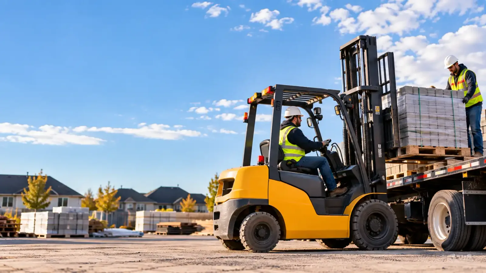 Forklift Rental in Pepperell, MA